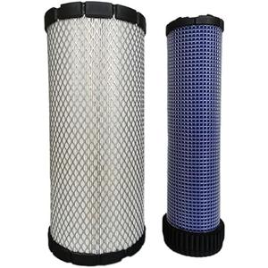 526-3118 526-3122 Air Filter Kit Compatible with Caterpillar Small Hydraulic Excavator 304 305 306.5 308.5 308 307.5 309 306 305.5 CR 307 305.5 GC 305 CR 310 Skid steer 249D3 239D3 232D3 249D3 226D3