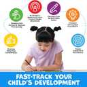 Magic Grooved Writing Practice for Kids Age 3-5 - Grooved Writing Books for Kids 3-5 - Handwriting Practice for Kids 5-7 - Tracing Books Toys for 4 Year Old - Preschool Learning Activities