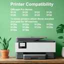 F FINDERS&CO 936e 936XL Ink Cartridges with Chip High Yield Compatible HP Officejet pro 9125e 9120e 9135e 9128e 9130e 9130b 9730e 9110b 9122e Printer (BK/C/M/Y)