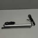 GREENIC USB Black Light Bar, 10W 1ft Upgraded UV LED Blacklight Strip Lights, Small Black Lights for Glow Party, Posters, Tapestry, Room, Bedroom Decor, Body Paint, Halloween Decorations, 2 Pack