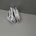 4 x Dog Leash, Short Dog Leash, Leashes for Large Breed Dogs,Traffic Padded Handle- Reflective Training Lead, Perfect for Medium to Large Dogs(12 Inch, Blue)