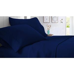 100% Egyptian Cotton King Bed Sheet 