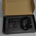 Fosi Audio PH05 5-Channel Headphone Splitter Amplifier, Mini Headphones Amp for Music Studio, Audio Sharing, Podcast Monitor, Supports 16-300 Ohm High Impedance IEM with 12V Power Adapter