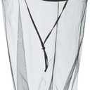 Oversize XL XXL Unisex Wide Brim Detachable Net Mesh Veil Sun Hat UV Protection Boonie Bucket Sunhat Summer Garden Fishing (L)