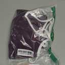 ABOCIW Workout Sets for Women 2 Piece Color Block Strappy Sports Bra High Waist Shorts Gym Yoga Pilates Outfits (Small, Eggplant Purple)