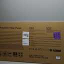 UMIACOUSTICS 4 PCS Acoustic Panels, 2 Thick 23.6" x 11.8" Fiberglass Sound Absorbing Panels, Soundproof Panels for Studios, Office, Home Theater. Charcoal Grey