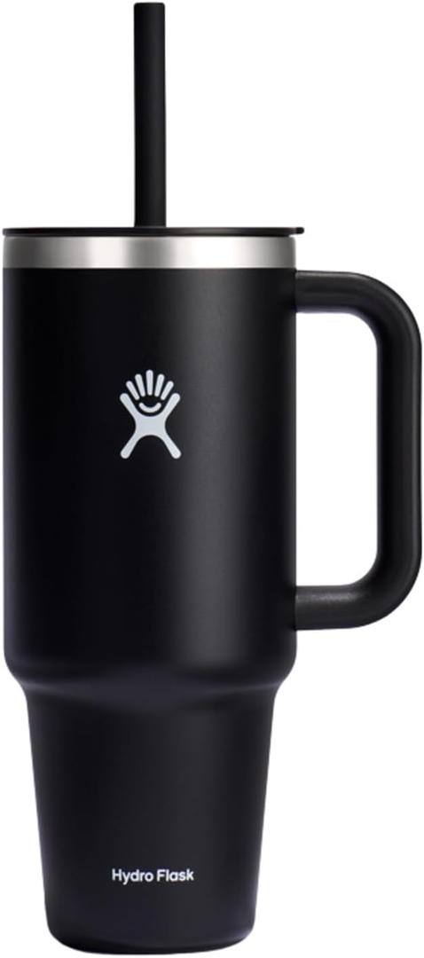 Hydro Flask 20 Oz All Around Tumbler Straw Lid Botanical Bliss Agave