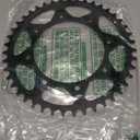 JT Sprockets JTR487.43 43T Steel Rear Sprocket, black
