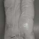 EDOW Throw Pillow Inserts, Set of 2 Lightweight Down Alternative Polyester Pillow, Couch Cushion, Sham Stuffer, Machine Washable. (White, 22x22)