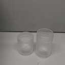Vintage Glassware Drinking Glasses Set of 12 ,15 oz Hobnail Glass Cups,Embossed Clear Water Tumbler,for Beer,Cocktail,Whiskey,Juice and Various Mixed Drinks- 1 Cleaning Brush