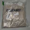 COOFANDY Mens Knit Polo Shirts Casual Long Sleeve Classic Polo Shirts Button Down Golf Shirts (Brown, L)