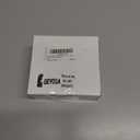 2 x Geyoga 4 Pcs Halloween Badge Reel Glitter Sport Ghost Glow in The Dark Retractable ID Badge Holder with Alligator Clip Horror Spooky Name Tag Holder Gifts for Sports Lovers Nurse Medical Teacher