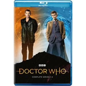 Doctor Who: Seasons One-Four and Specials Collection (Blu-ray)
