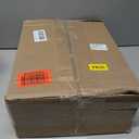 Aluf Plastics 55-60 Gallon 1.2 MIL Thick Clear Heavy Duty Trash Bags - 38" x 58" - Pack of 100 - For Recycling, Kitchen, Contractor, & Outdoor