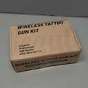 YBEAUTY Beginners Microblading Tattoo Gun Kit, Professional Cordless Tattoo Pen & Eyebrow Pencil Set for Makeup Supplies, 1400mAh Semi-Permanent Eyebrow Tattoo Machine with 50Pcs Needles (Black)