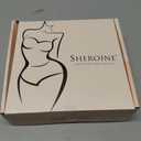 sheroine Women's Underwire Lightly Padded Full Coverage Push Up Lift Bra (Black)