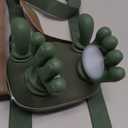 Neck Massager with Heat,shiatsu Neck and Shoulder Massager,masajeador de espalda y Cuello Neck and Back Massager for Pain Relief deep Tissue Massage2026 (Upgraded Version) Green.