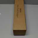 Door Draft Stopper for Bottom of Door, Upgraded Under Door Gap Filler for Big Gap, No Folding Required, Flexible Installation Door Sweep soundproofing Strip for Home & Apartment, 28-32in, Black