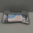 Bath Pillow, Bath Pillows for Tub Neck and Back Support, Bathtub Pillows for Head and Neck with 6 Strong Non-Slip Suction Cups, 4D Air Mesh, Bath Accessories Spa Gifts for Women(Blue)