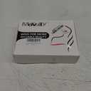 morvally Short Messy Curly Orange Wigs Unisex Heat Resistant Hair for Cosplay Costume Holloween Party