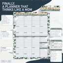 2 x Undated Weekly Planner - (8.5''x11'') 52 Tear Off Sheets | Weekly To Do List Notepad with Event & Dinner Section | Things To Do Notepad | Ideal Productivity Planner - Habit Tracker and More