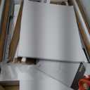 VASAGLE MAEZO Collection - Extendable Dining Table for 4/6/8, Kitchen Table with Tapered Legs, Curved Transitions, for Dining Room, Kitchen, Home Office, Honey Brown UKDT090K01V1, 33.4"D x 70.8"W x 29.5"H