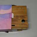 Premium Teak Bathtub Tray Caddy, Expandable Wooden Bath Tray for Bathub, Luxury Bathtub & Bathroom Accessories, Great House Warming, Anniversary & Wedding and Birthday Gifts