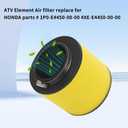 LCGLY Air Filter 17254-HN5-670 &Oil Filter & Spark Plug Compatible with Honda Rancher TRX350FE TRX350FM TRX350TE TRX350TM 2000 2001 2002 2003 2004 2005 2006 10-99200
