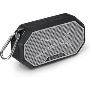 Altec Lansing x LAS Vegas Raiders - Portable Bluetooth Speaker HYDRAMINI 2.0, IP67 Waterproof, 8W Output, 12h Playtime, USB-C Quick Charge, Voice Assistant Integration (Las Vegas Raiders)