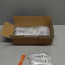 30 Pack 5 Inch Solid Cabinet Pulls, Oli Rubbed Bronze Dresser Drawer Handles, Suqare Bar Kitchen Cabinet Hardware, Zinc Alloy (5" (128mm)Hole Centers)