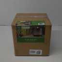HD Metal Sunburst Water Fountain 9x9.8