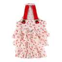 pet Clothes for Dog cat Sweet and Cute Girl S