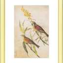 3x4-1P Picture Frame Matte Gold Modern Thin Aluminum Metal Photo Frame with HD Glass, Fits 2x3 with Mat or 3 x 4 without Mat, for Tabletop and Wall Mounting