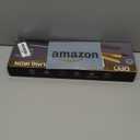 DAN Technology 5/8 Inch Curling Iron Wand for Defined Medium Curls, Tourmaline Ceramic Hair Curler with 180F430F Adjustable Temperature, Fast Heating, Dual Voltage, Auto Shut-Off, Black & Gold