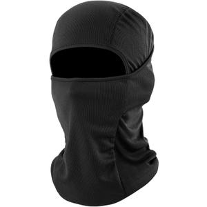 Ski Mask Balaclava Shiesty, Motorcycle Winter Windproof Warmth UV Protector for Men/Women (Black)