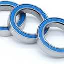 6702RS Bearing ABEC-7 (10PCS) 15 * 21 * 4 mm Thin Section 6702-2RS Ball Bearings 61702 RS 6702 2RS With Blue Sealed