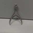 Tweezerman Rockhard Stainless Steel Cuticle Nipper, 1/2 Jaw