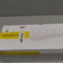 EUDELE Adhesive Shower Caddy, 5 Pack Rustproof Stainless Steel Bath Organizers With Large Capacity, No Drilling Shelves for Bathroom Storage & Home Decor (XL size, Black)