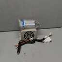 12V 800w Car Heater 2 Hole Portable Windshield Defroster Kit Winter Fast Heating Electric Automobile Interior Heaters Low Noise Removing Window Defogger with Cigarette Lighter for 12V Vehicle