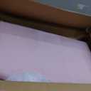 whiffee Toddler Bed, Toddler Floor Bed with Removable Safety Rails, Pink