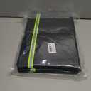 Outdoor Faucet Covers for Winter, Pro 9.8" H x 7.1" W Outside Faucet Cover Freeze Protection, Upgraded Reusable Spigot Covers Winter Insulated for Outside Faucet with Reflective Strip, 6 Pack Black