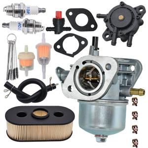 15003-7061 Carburetor Kits for Kawasaki FH381V FH430V FH541V FS481V EngineReplace for 15003-7047 15003-7054 15004-7057 15003-7107 With Fuel Pump and Air Filter
