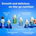 Orgain 30g High Protein Shake, Dairy Isolate Milk Protein, Vanilla Bean, 5g BCAAs, 1g Sugar Per Serving, Meal Replacement, Ready to Drink, Keto Friendly, Gluten-Free 11 Fl Oz (Pack of 12) (EXP 06/02/26)