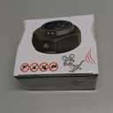 Ultrasonic Mouse Plug in, Indoor Pest Rodent Control for Mouse Mice Squirrel Electronic Repelling Device with 3 Mode Switching for House Garage Kitchen 1 Pack