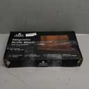 ENOKING Extra Large Magnetic Knife Block, 15.2-In Acacia Wood Knife Holder for Home Kitchen, Universal Knife Holder Stand with Strong Enhanced Magnets for Safe and Multifunctional Knife Storage