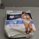 Always Discreet Postpartum and Adult Incontinence Underwear for Women, Large, Maximum Protection, 14 Count