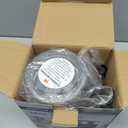 SIMPLETASTE Milk Frother, 4-in-1 Electric Milk Steamer, Automatic Warm and Cold Foam Maker and Milk Warmer for Latte, Cappuccinos, Macchiato (Blue)