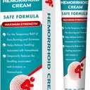 Hemorrhoid Care Cream - Relief for Pain, Itching, Burning & Swelling - Soothes Irritated Skin - 0.7oz (20g)