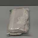 Bazaar Anatolia Hand Towels - Set of 4 | 39" x 19" - Decorative Turkish Hand Towel for Bathroom, 100% Cotton, Kitchen, Face, Hair, Tea, Dishcloth, Guest Towels Cream - Stripe Beige