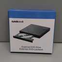 External DVD Drive USB 3.0 USB C CD Burner CD/DVD +/-RW Optical Drive, Slim Portable DVD CD ROM Rewriter Writer Duplicator for Laptop Desktop PC Windows 11/10/8/7 MacBook Mac Linux OS Apple